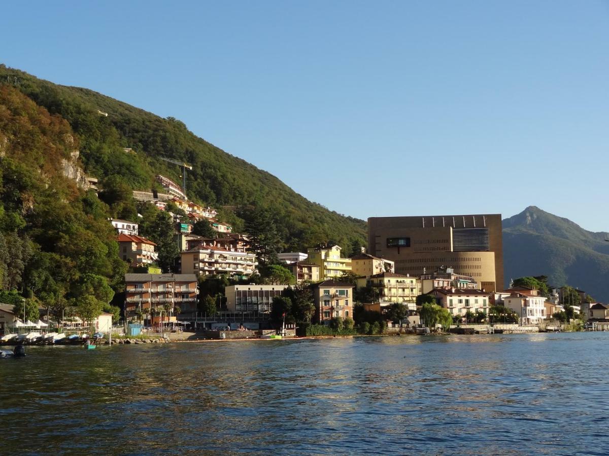 شقة Casa Abel Campione dʼItalia المظهر الخارجي الصورة